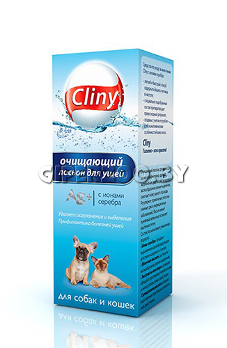 Cliny Лосьон очищающий для ушей, 50 мл Cliny Лосьон очищающий для ушей, 50 мл