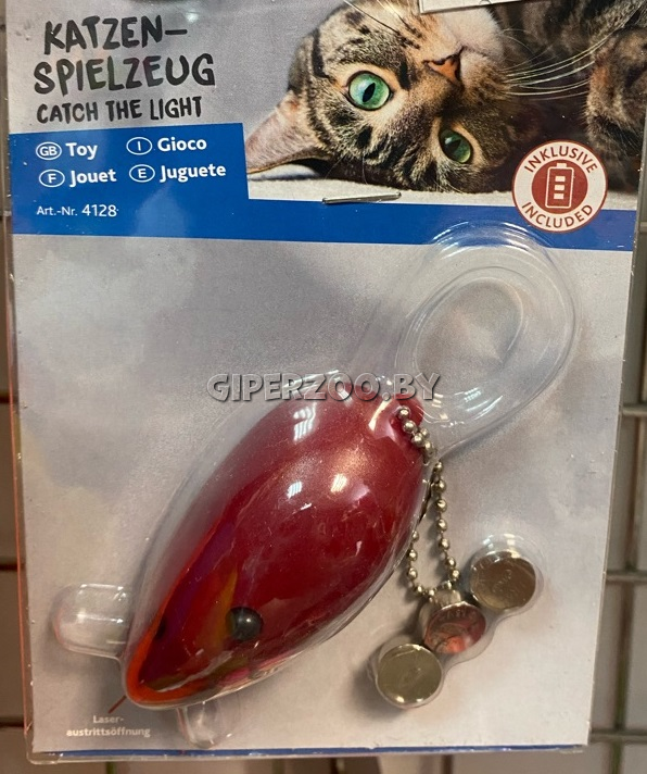 Игрушка-лазер TRIXIE Catch the Light, 7см Игрушка-лазер TRIXIE Catch the Light, 7см