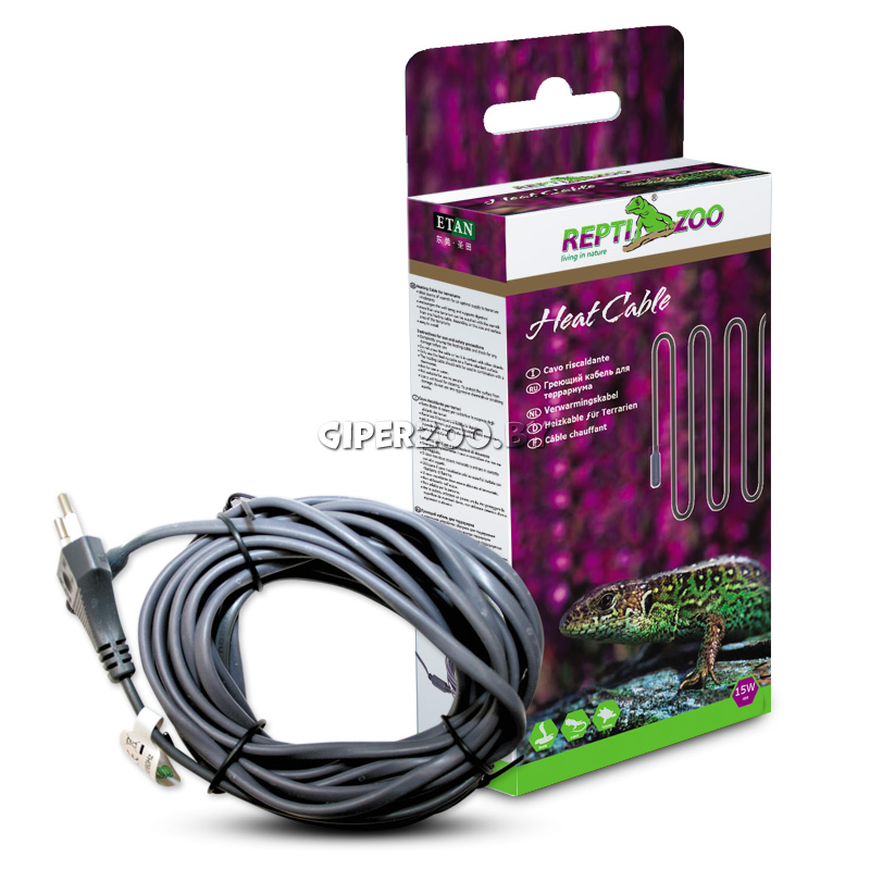 Кабель греющий Repti-Zoo 7050RS, 50Вт, 7 м Кабель греющий Repti-Zoo 7050RS, 50Вт, 7 м