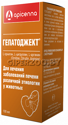 Гепатоджект, 100 мл Гепатоджект, 100 мл