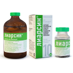 Лиарсин раствор для инъекций, 100 мл