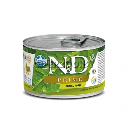N&D Prime Adult Dog Boar & Apple (кабан и яблоко), 140 гр N&D Prime Adult Dog Boar & Apple (кабан и яблоко), 140 гр