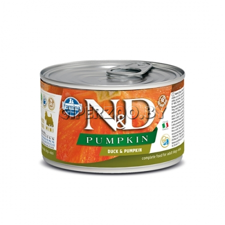 N&D Adult Dog Duck&Pumpkin (утка, тыква), 140 гр N&D Adult Dog Duck&Pumpkin (утка, тыква), 140 гр