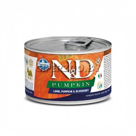 N&D Adult Dog Lamb&Pumpkin&Blueberry (ягненок, тыква, черника), 140 гр N&D Adult Dog Lamb&Pumpkin&Blueberry (ягненок, тыква, черника), 140 гр