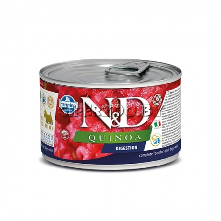 N&D Adult Dog Quinoa Digestion (ягненок), 140 гр N&D Adult Dog Quinoa Digestion (ягненок), 140 гр