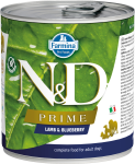 N&D Prime Adult Dog Lamb & Blueberry (ягненок и черника), 285 гр