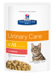 Hill's c/d Multicare Urinary Care с лососем (соус), 85 гр