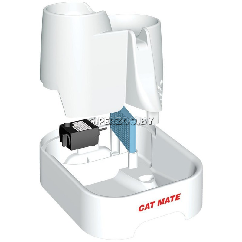 Beeztees Поилка для кошек с угольным фильтром, 2 л Beeztees Поилка для кошек с угольным фильтром, 2 л