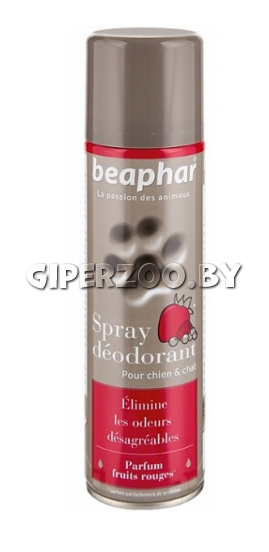 Beaphar DEO LOTION D/C GASSPRAY спрей-дезодорант для собак и кошек, 250 мл Beaphar DEO LOTION D/C GASSPRAY спрей-дезодорант для собак и кошек, 250 мл