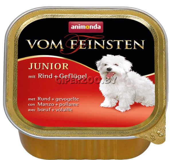Animonda Vom Feinstein Junior говядина и птица, 150 гр Animonda Vom Feinstein Junior говядина и птица, 150 гр