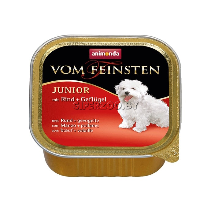 Animonda Vom Feinstein Junior говядина и птица, 150 гр Animonda Vom Feinstein Junior говядина и птица, 150 гр