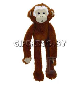 Игрушка для собак плюшевая обезьяна  Игрушка для собак плюшевая обезьяна