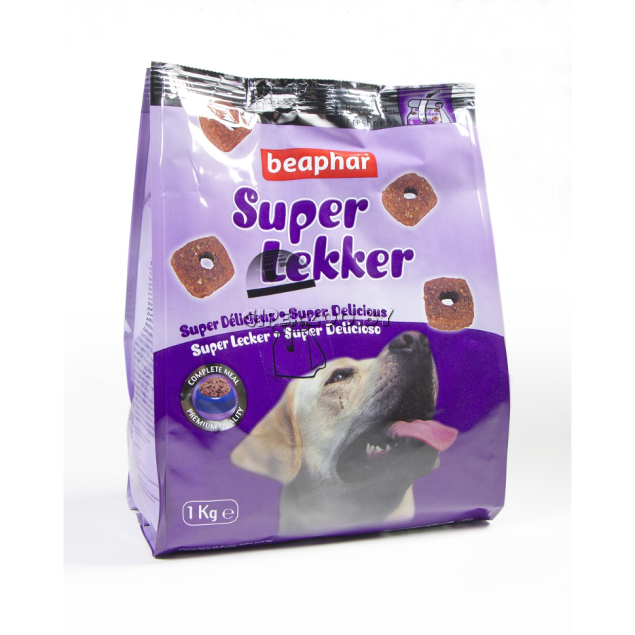 Beaphar Корм-лакомство Super Lekker, 1 кг Beaphar Корм-лакомство Super Lekker, 1 кг