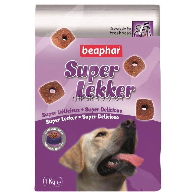 Beaphar Корм-лакомство Super Lekker, 1 кг Beaphar Корм-лакомство Super Lekker, 1 кг