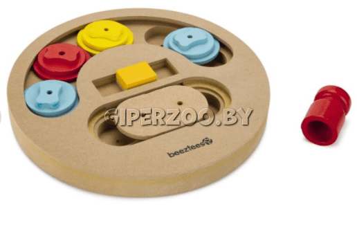 Головоломка для собак деревянная  Головоломка для собак деревянная