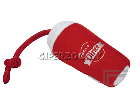 Игрушка для собак плюшевая Милкшейк, 18*9*8,5см Игрушка для собак плюшевая Милкшейк, 18*9*8,5см