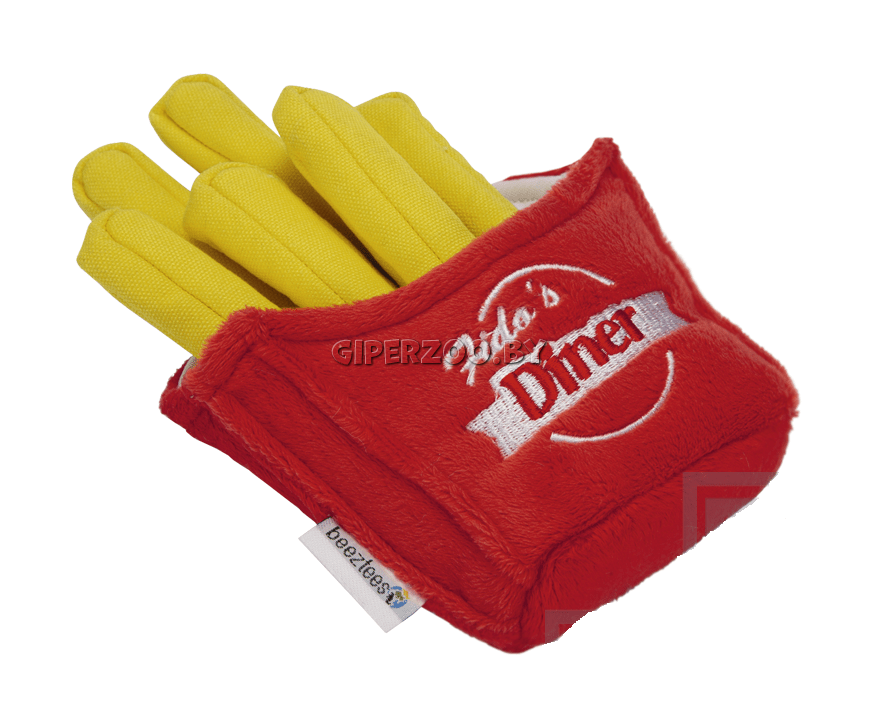 Игрушка для собак Картофель Фри 18*13*5см Игрушка для собак Картофель Фри 18*13*5см