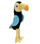 Игрушка для собак плюшевая Toucan, 38*14*8 см