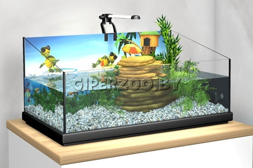 Tetra ReptoAquaSet Акватеррариум для  черепах, 80 л Tetra ReptoAquaSet Акватеррариум для  черепах, 80 л