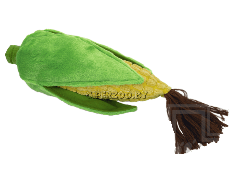 Игрушка для собак плюшевая Кукуруза, 30 см Игрушка для собак плюшевая Кукуруза, 30 см