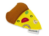 Игрушка Пицца с кошачьей мятой 11,5 см