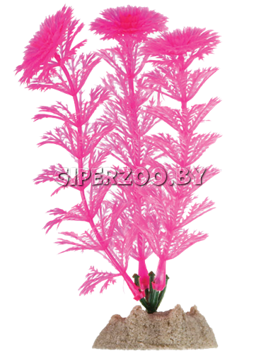 GloFish Растение розовое, 13 см GloFish Растение розовое, 13 см