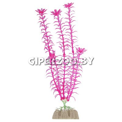 GloFish Растение розовое, 20 см GloFish Растение розовое, 20 см