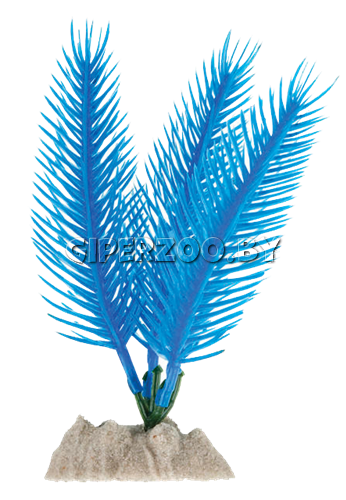 GloFish Растение синее, 13 см GloFish Растение синее, 13 см