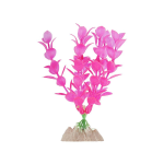 GloFish Растение розовое, 15 см