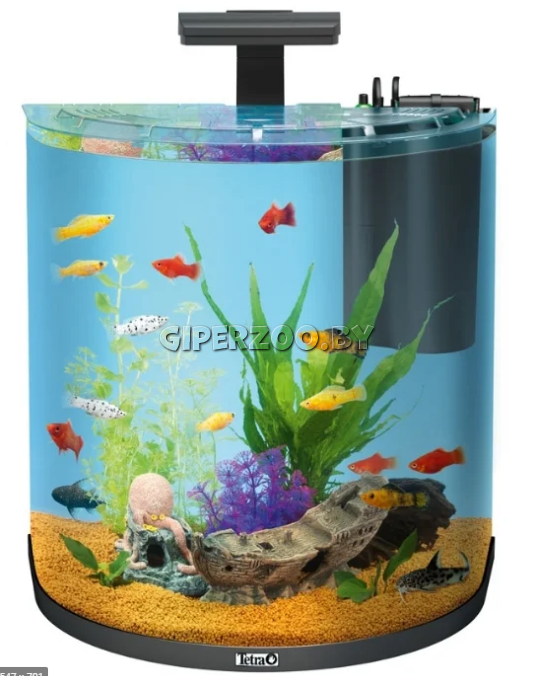 Tetra AquaArt Explorer Line black Аквариумный комплект, 60 л Tetra AquaArt Explorer Line black Аквариумный комплект, 60 л