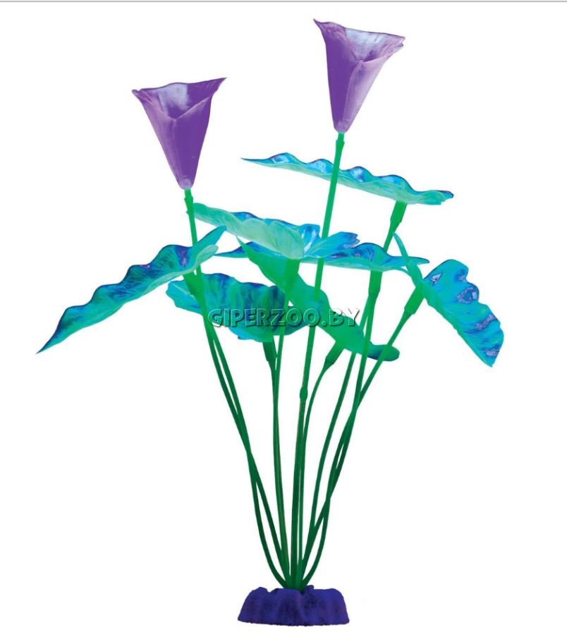 GloFish Растение с GLO-эффектом зеленое, 40 см GloFish Растение с GLO-эффектом зеленое, 40 см