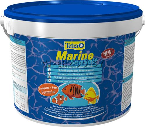 Tetra Marine SeaSalt Морская соль для аквариума, 8 кг Tetra Marine SeaSalt Морская соль для аквариума, 8 кг