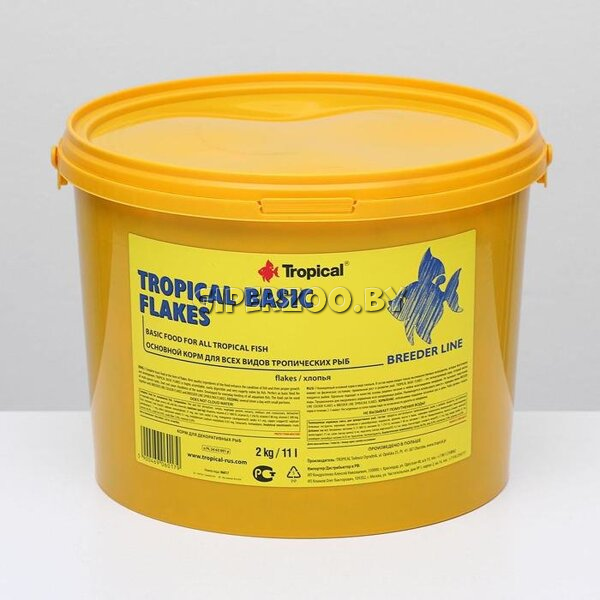 Корм для рыб Tropical BredeerMix, 2 кг Корм для рыб Tropical BredeerMix, 2 кг