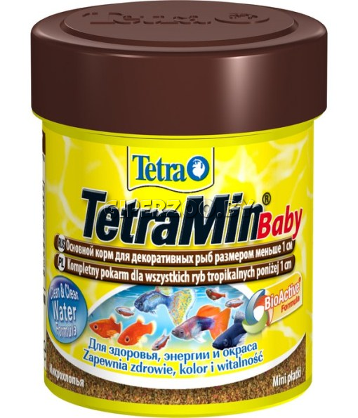 TetraMin Baby Корм для мальков до 1 см, 66 мл TetraMin Baby Корм для мальков до 1 см, 66 мл