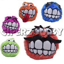 Игрушка для собак Rogz Grinz Fluffy, 4,9 см Игрушка для собак Rogz Grinz Fluffy, 4,9 см