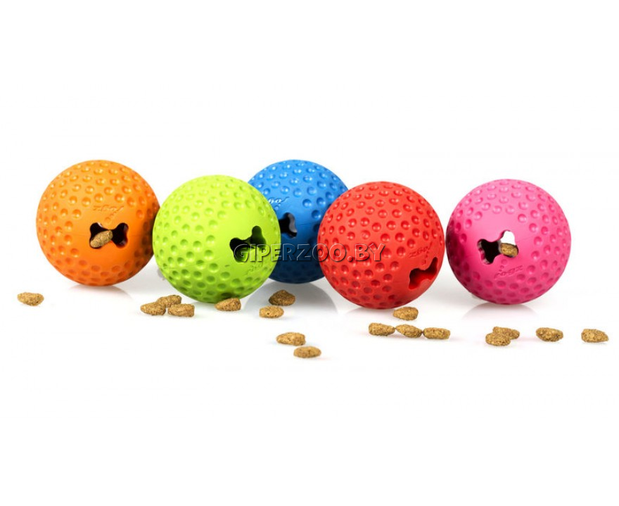 Мяч для лакомств Rogz Gumz, 4,9 см Мяч для лакомств Rogz Gumz, 4,9 см