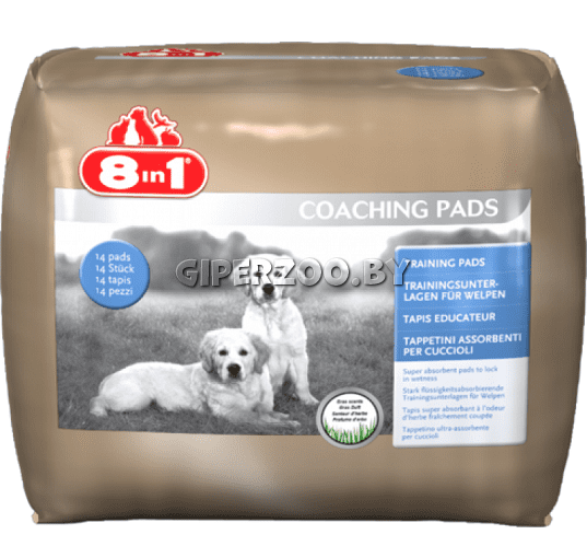 8 in 1 Training Pads Пеленки для приучения щенков к туалету 30шт 8 in 1 Training Pads Пеленки для приучения щенков к туалету 30шт