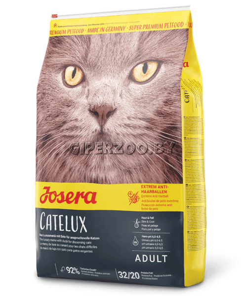 Josera Catelux Adult (утка), 400 гр Josera Catelux Adult (утка), 400 гр