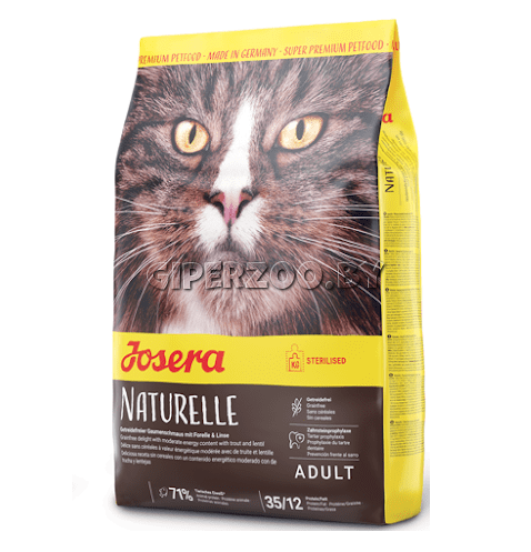 Josera Naturelle Adult Sterilised (птица), 400 гр Josera Naturelle Adult Sterilised (птица), 400 гр