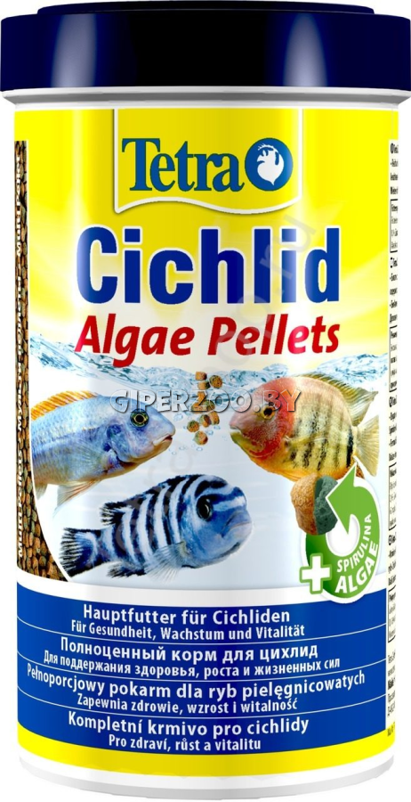 TetraCichlid Algae Pellets Корм для рыб, 500 мл TetraCichlid Algae Pellets Корм для рыб, 500 мл