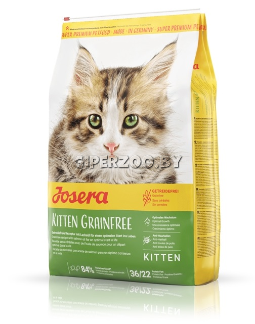 Josera Kitten (птица), 10 кг Josera Kitten (птица), 10 кг