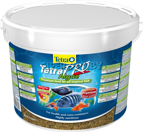 TetraPro Algae Корм для рыб, 10 л TetraPro Algae Корм для рыб, 10 л