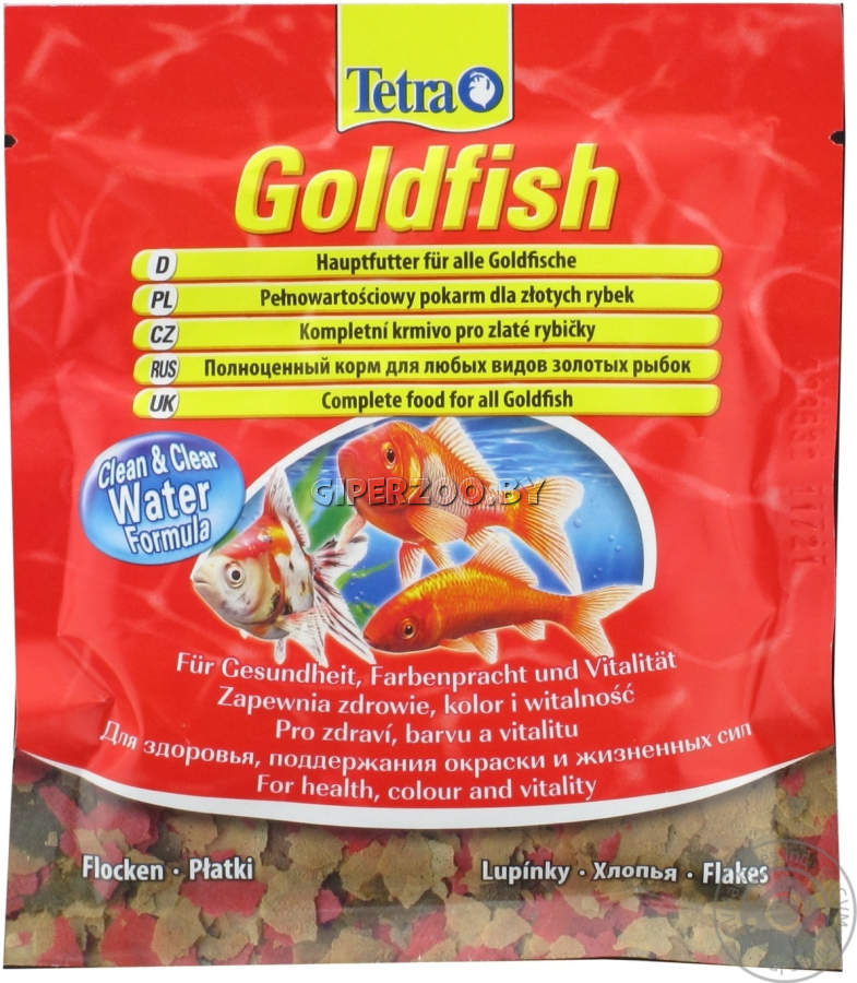 Sachet Tetra Goldfish Корм для золотых рыбок, 12 гр Sachet Tetra Goldfish Корм для золотых рыбок, 12 гр