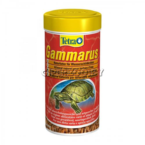 Tetra Gammarus Корм из гаммаруса для водных черепах, 250 мл Tetra Gammarus Корм из гаммаруса для водных черепах, 250 мл