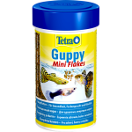 Tetra Guppy Mini Flakes Корм для гуппи, 100 мл