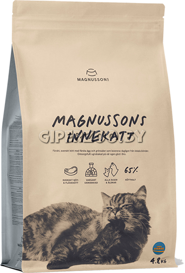 Magnusson Innekatt (говядина), 1,8 кг Magnusson Innekatt (говядина), 1,8 кг