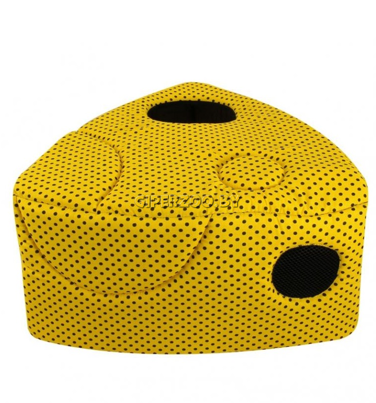 Дом для грызунов Triol Сыр, 80*480*270мм Дом для грызунов Triol Сыр, 80*480*270мм