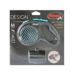 Комплект Рулетка Flexi Design синяя M, трос 5 м + Multi Box