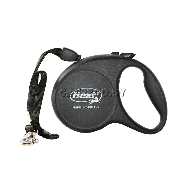 Рулетка Flexi Fun черная M, трос 5 м Рулетка Flexi Fun черная M, трос 5 м