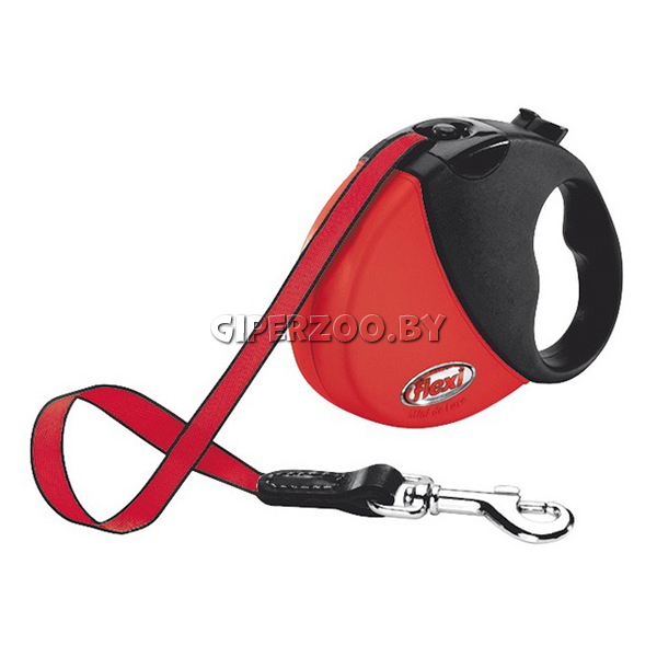 Рулетка Flexi Comfort Compact красная XS, лента 3 м Рулетка Flexi Comfort Compact красная XS, лента 3 м